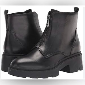 Marc Fisher Zippa Black Boots Brand New sz 9.5